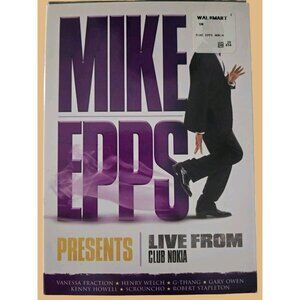 Mike Epps Presents Live From Club Nokia DVD